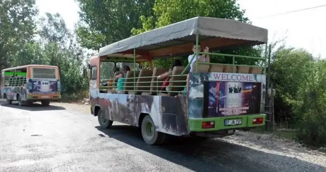 Side Cabrio Bus Safari