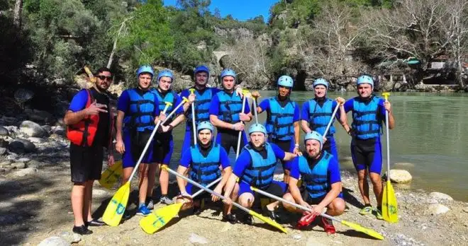 Side Quad Safari and Rafting Tour