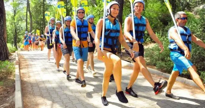 Side Rafting and Buggy Safari