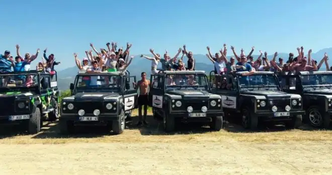 Side Rafting Jeep and Buggy Safari 1