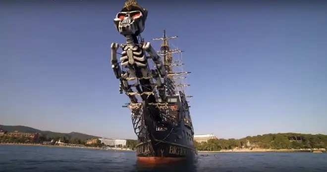 Side Sunset Boat Trip 1