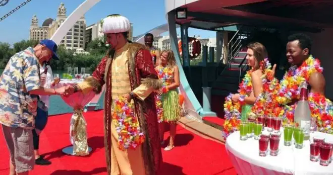 Side Harem Maldives Boat Trip