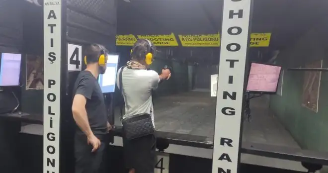 Side Shooting Range Tour 1
