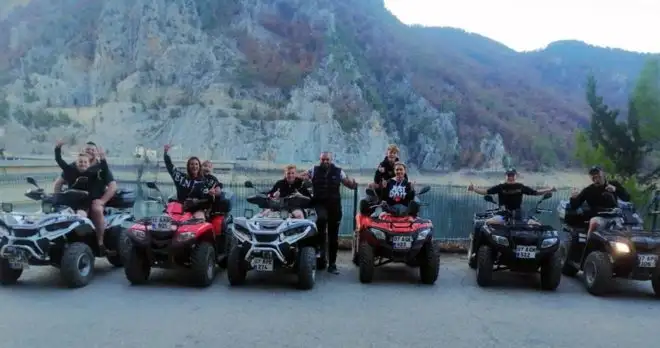 Side VIP Quad Safari