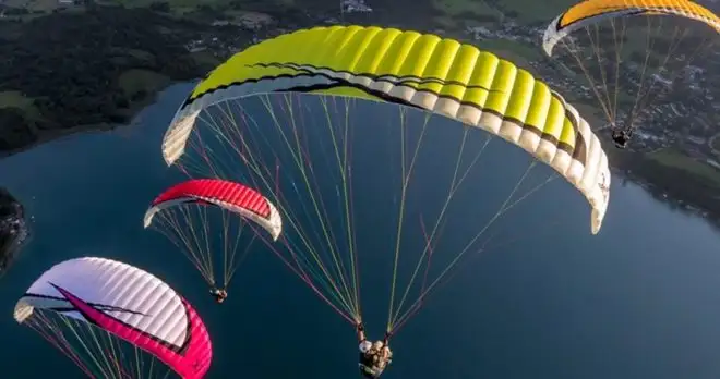 Antalya Paragliding Tour