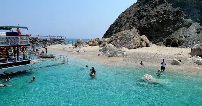 Antalya Suluada Island Boat Tour