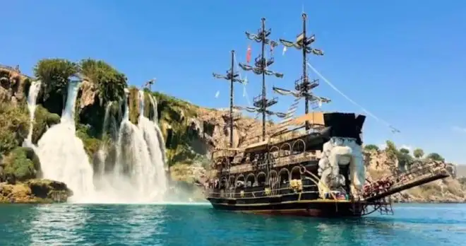 Antalya Sunset Pirate Boat Trip 1