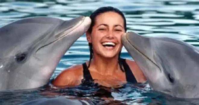 Antalya Swimming with Dolphins 1