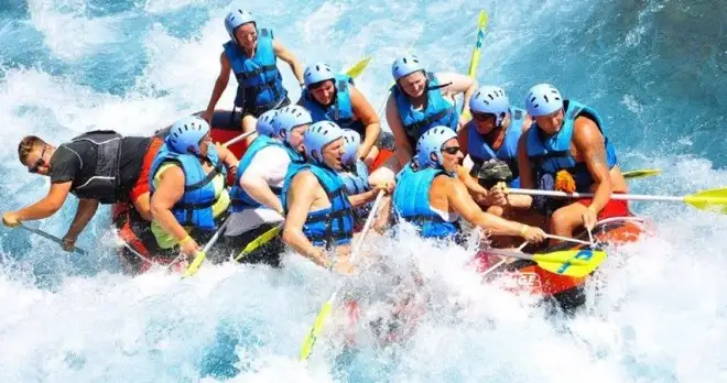 Side Jeep Safari And Rafting