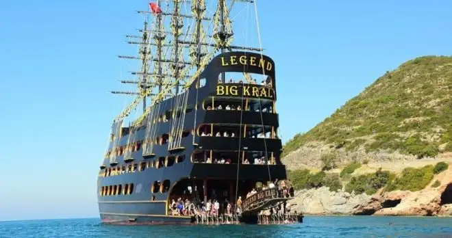 Legend Big Kral Pirate Boat Trip