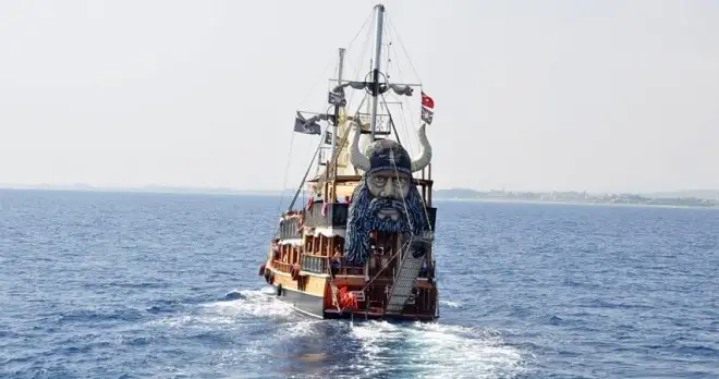 Manavgat River Pirate Boat Trip