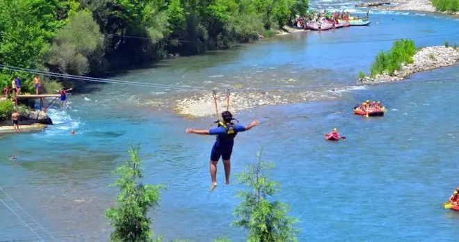 Side Rafting Zipline and Buggy Safari 1