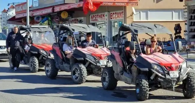 Side VIP Buggy Safari