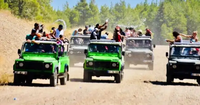 Antalya Jeep Safari