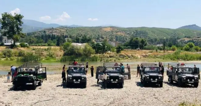 Antalya Rafting Jeep and Buggy Safari