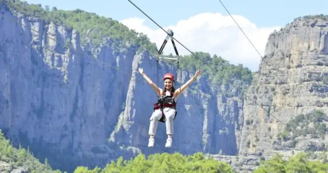Antalya Rafting Zipline and Buggy Safari 1
